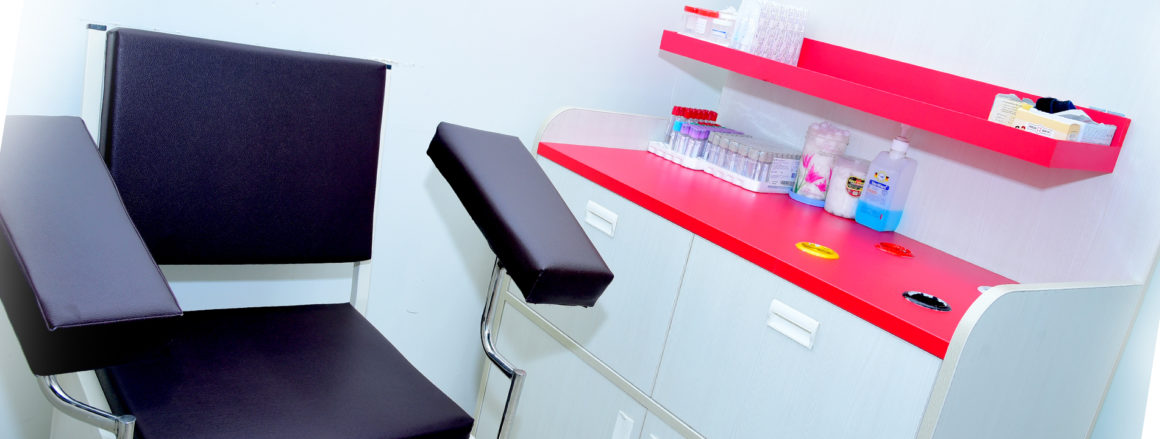 New Phlebotomy Unit at 1st Floor