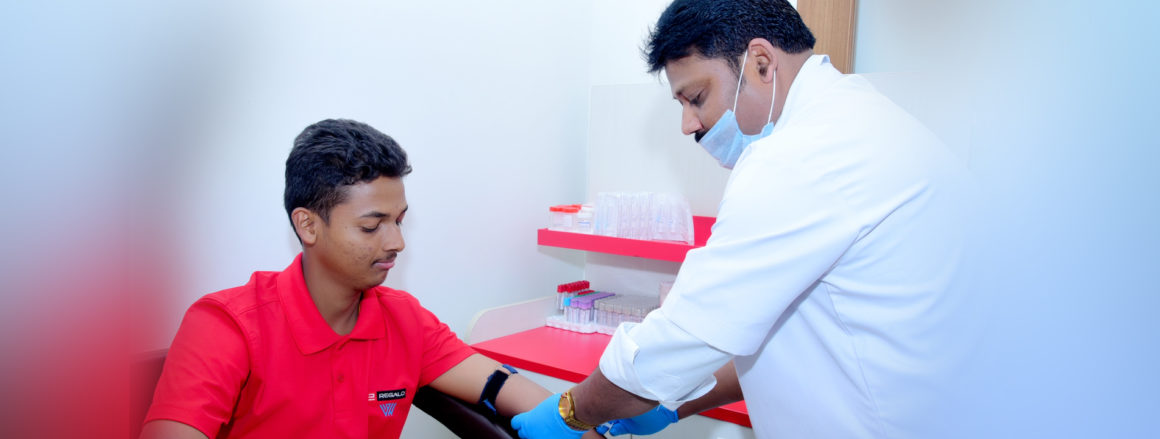 New Phlebotomy Unit at 1st Floor