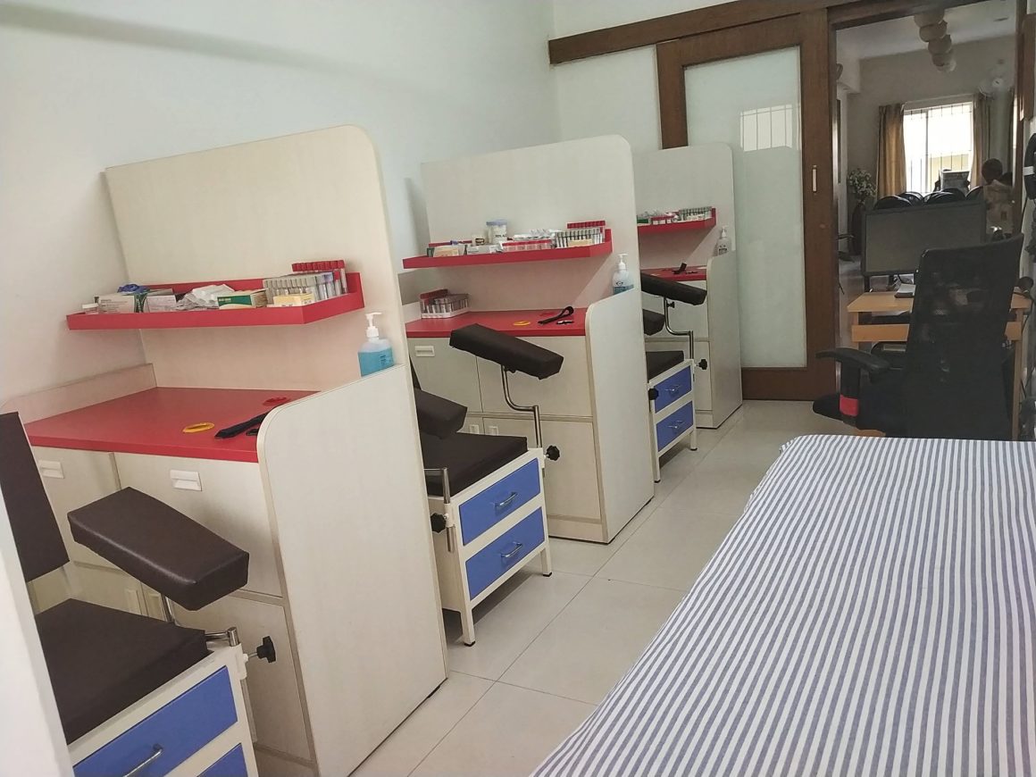 New Phlebotomy Unit at 1st Floor