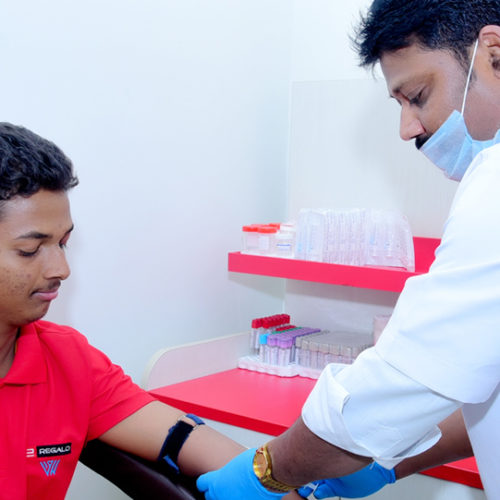 New Phlebotomy Unit at 1st Floor