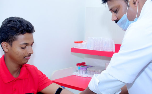 New Phlebotomy Unit at 1st Floor